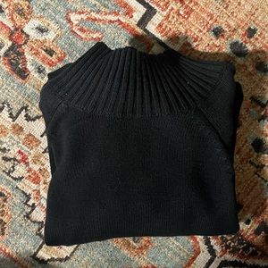 Cremieux Mock Neck Sweater